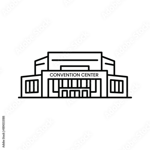 Promotional hero and featured graphic on display isolated on showcase of marketing materials