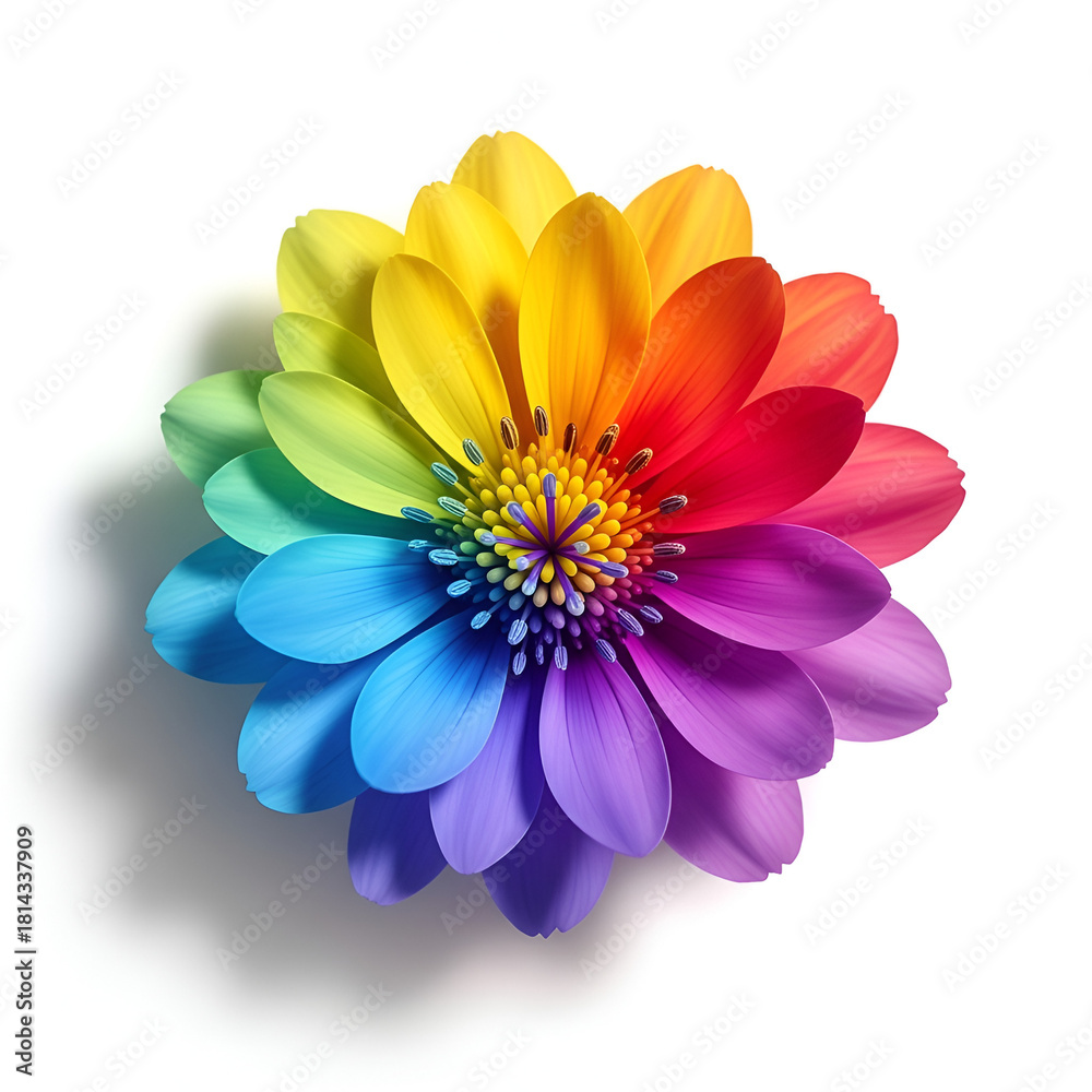 Fototapeta premium yellow dahlia flower