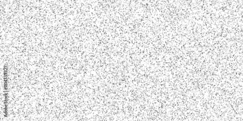 Abstract White granite terrazzo floor seamless pattern. black for bathroom or kitchen countertop. stone pattern old surface marble for background.	