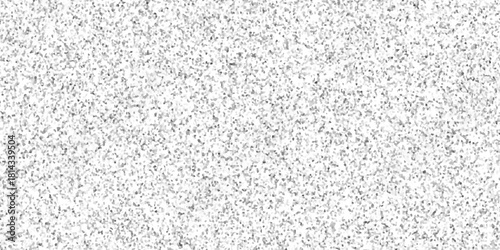 Abstract White granite terrazzo floor seamless pattern. black for bathroom or kitchen countertop. stone pattern old surface marble for background.	