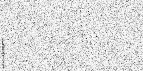 Abstract White granite terrazzo floor seamless pattern. black for bathroom or kitchen countertop. stone pattern old surface marble for background.	