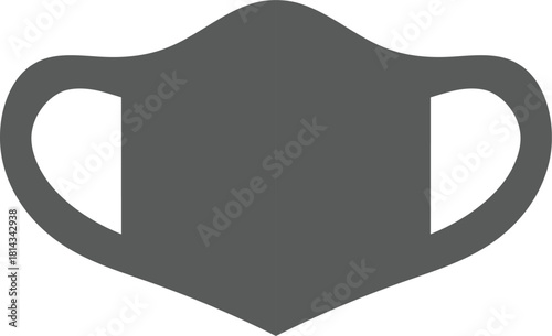 face mask in monochromatic color