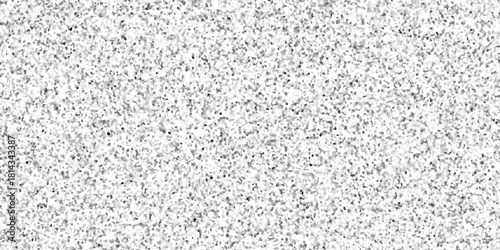 Abstract White granite terrazzo floor seamless pattern. black for bathroom or kitchen countertop. stone pattern old surface marble for background.	