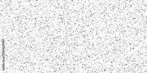Abstract White granite terrazzo floor seamless pattern. black for bathroom or kitchen countertop. stone pattern old surface marble for background.	