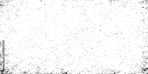 Abstract grunge background texture with black ink splat on old paper for vintage art design illustration