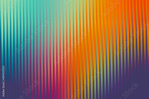 Vibrant abstract background with vertical colorful gradient lines