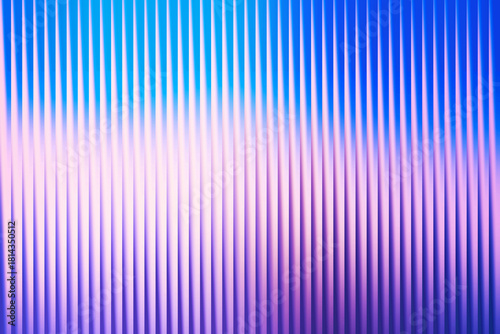 Abstract background with vertical blue and purple gradient lines