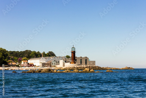 Lighthouse in Galicia