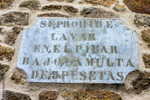 San Martin de Trevejo, Extremadura, Spain