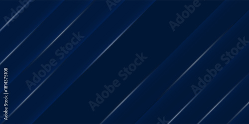 Dark blue background with abstract glowing lines graphic elements. Modern simple texture design. Futuristic technology concept. Suit for poster, cover, banner, brochure, flyer. Vector illustration