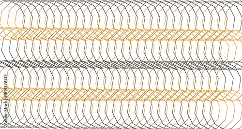 Yellow Polygon Abstract Background