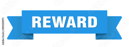 reward ribbon isolated on transparent background. reward ribbon