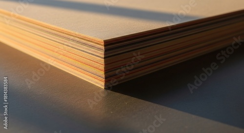 紙の束 素材 背景 シンプル テクスチャ