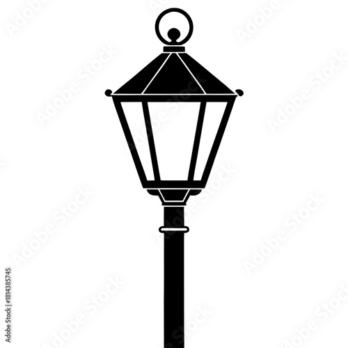 vintage street lamp