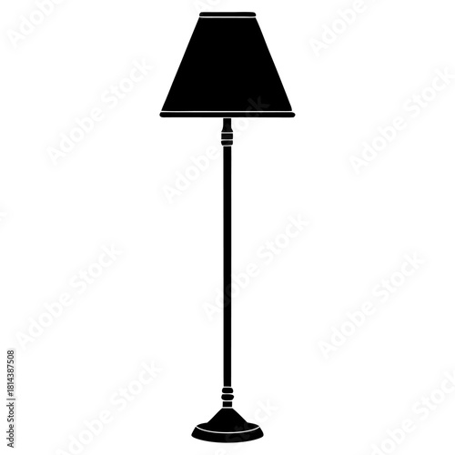 lamp isolated on white