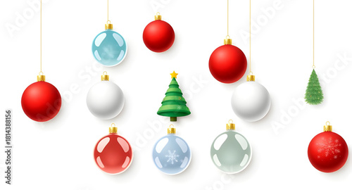 christmas, bauble, ornament, decorative, winter, festive, holiday, shiny, glitter, glossy, sparkle, radiant, vibrant, colorful, sphere, round, classic, modern, metallic, frosty, icy, seasonal, xmas, c