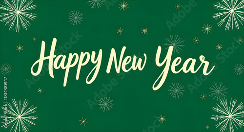 newyear, greeting, design, template, concept, celebration, modern, vector, glitter, shimmer, classic, decoration, confetti, fireworks, stars, abstract, vibrant, elegant, luxury, poster, banner, announ