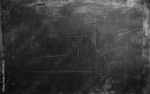 Blackboard with space to add text or graphic design.
chalk rubbed out on chalkboard for background.
you can cut and paste text message.