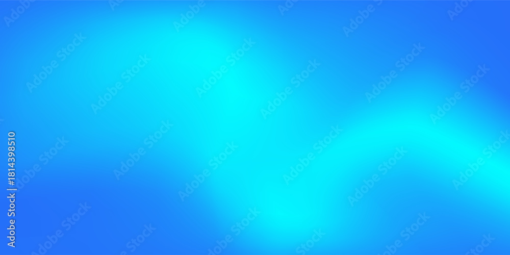 Fototapeta premium Soft Abstract Gradient Background With Vibrant Blue and Cyan Tones. tech background , moder design