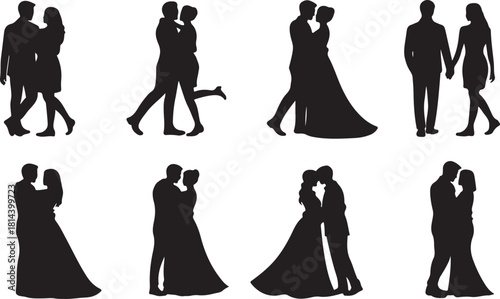 Abstract geometric composition with vibrant color accents and typographic elements