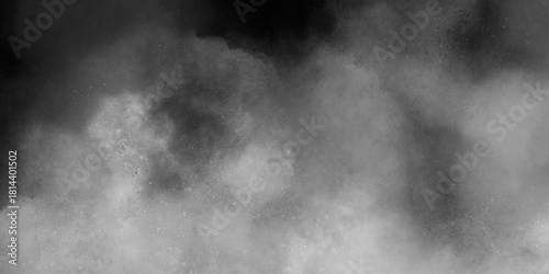 Fog on a black background. smoke overlay effect. fog overlay effect. atmosphere overlay effect. White clouds, Gas explodes, swirl and dances in space .
