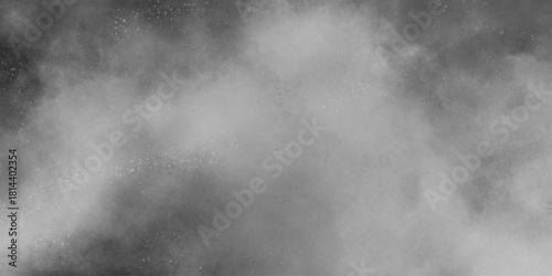 Fog on a black background. smoke overlay effect. fog overlay effect. atmosphere overlay effect. White clouds, Gas explodes, swirl and dances in space .
