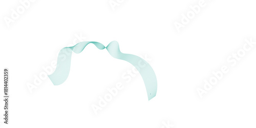 Abstract colorful wave element for design. Digital frequency track equalizer. Stylized line art 