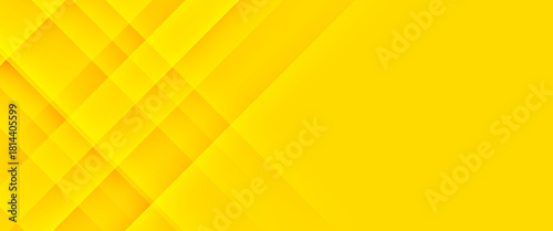Bright sunny yellow dynamic abstract background. Modern lemon orange color. Fresh business banner. abstract yellow background.