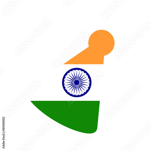 India Flag Party Cap In Icon