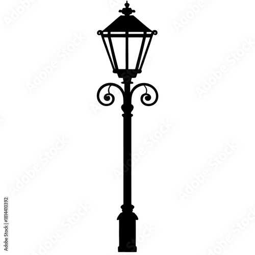 old street lantern
