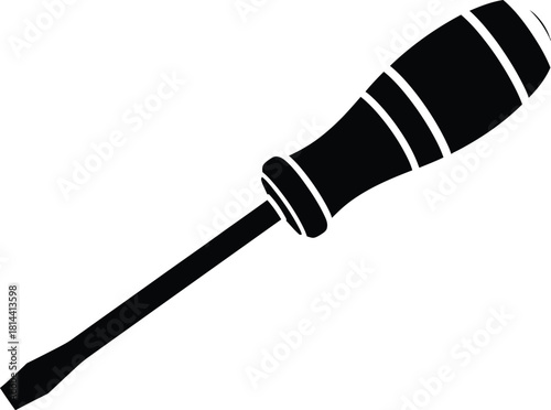 Screwdriver vector illustration icon