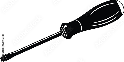 Screwdriver vector illustration icon