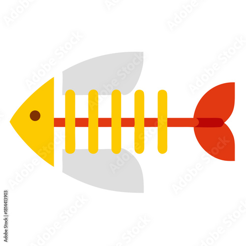 Smiley female worker in sterile clothes using tablet and checking how production line is working.
