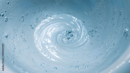 WC toilet water flux modern bathroom toilet interior with ceramic washroom design top view