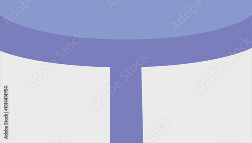 A religious crucifix symbol illustration or 3D vector design pattern