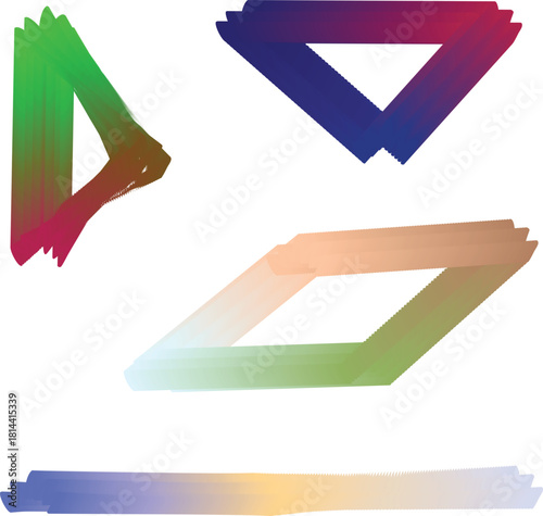 alphabet letter Of a math