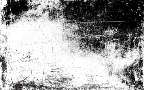 Scratch Grunge Urban Background. Texture illustration. Rough grunge pattern design. Watercolor dry brush strokes texture. Vector illustration.