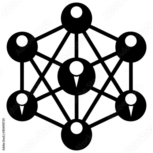 abstract network connection