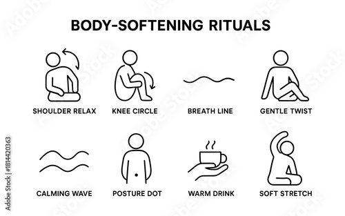 Minimalist body-softening rituals: simple exercises for relaxation
