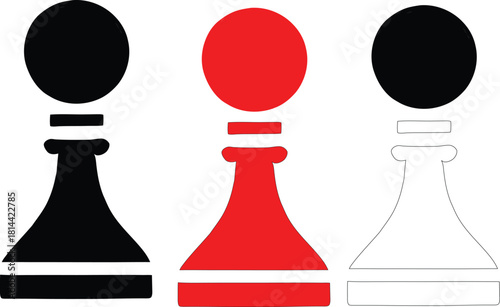 Chess Pawn Icons