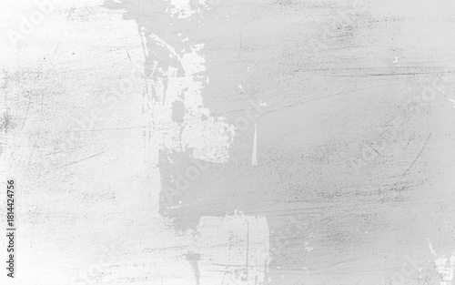 White cement wall in retro concept. Old concrete background for wallpaper or graphic design. Blank plaster texture in vintage style. Modern house interiors that feel calm and simple.  Vector