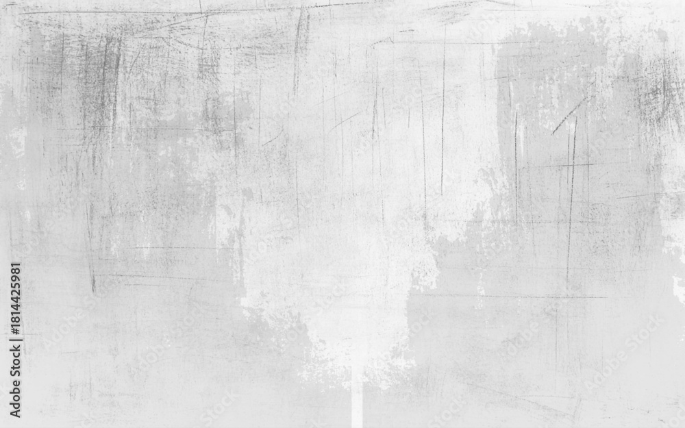 Fototapeta premium white concrete wall and floor as background texture. Loft style design ideas living home