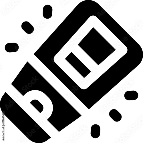 conditioner glyph icon. Strong and solid vector icon for websites, mobile interfaces, presentations, and visual branding. High quality and easy to edit.