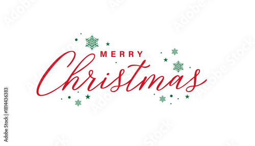 Text Christmas Blessings hand written calligraphy lettering. handmade vector illustration. Fun brush ink typography for photo overlays, t-shirt print, flyer, poster design