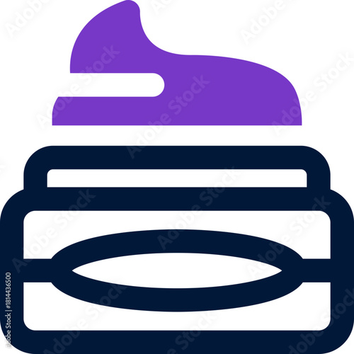 pomade duotone icon. Sleek and modern vector icon for websites, mobile apps, marketing materials, and corporate design. Fully scalable and ready to use.