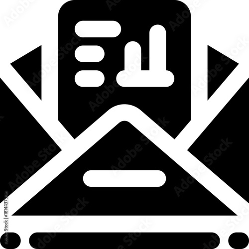 letter glyph icon. Strong and solid vector icon for websites, mobile interfaces, presentations, and visual branding. High quality and easy to edit.