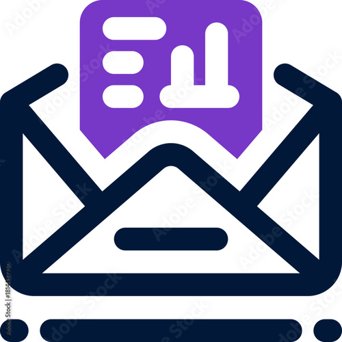 letter duotone icon. Sleek and modern vector icon for websites, mobile apps, marketing materials, and corporate design. Fully scalable and ready to use.