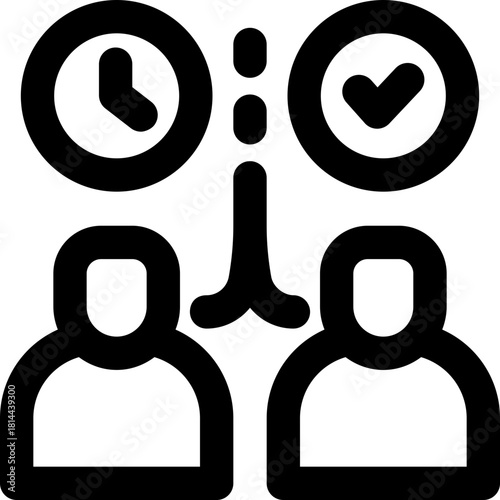 role line icon. Clean and minimalist vector icon for websites, mobile apps, presentations, and logos. Fully scalable and customizable for any project.