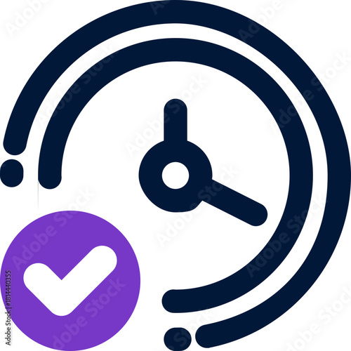 productivity duotone icon. Sleek and modern vector icon for websites, mobile apps, marketing materials, and corporate design. Fully scalable and ready to use.