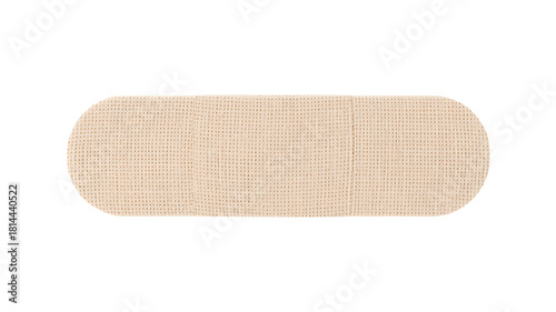 Adhesive Bandage on White Background graphic image isolated on a transparent background
